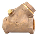 Bronze & Brass Swing Check Valve